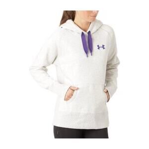 Under Armour UA Storm Women’s Hoodie Sweatshirt Gray Loose Fit Size SM/P